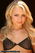 sexy shaped blonde with