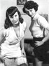Glamour sexy vintage