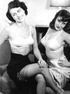 Glamour sexy vintage