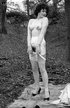 Brunette pantyhose vintage