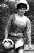 Brunette pantyhose vintage