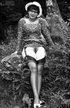 Brunette pantyhose vintage