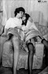 Lesbian upskirt vintage
