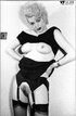 Hairy stocking vintage