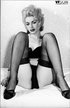 Hairy stocking vintage