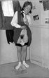 Pantyhose retro