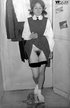 Pantyhose vintage girls
