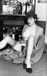 Fishnet sexy vintage