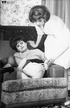 Lesbian pantyhose retro