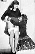 Lesbian pantyhose retro