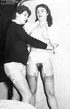 Lesbian pantyhose retro