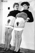 Lesbian pantyhose retro