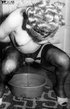 Dirty pantyhose vintage