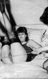 Nude pantyhose vintage