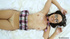 Nerdy petit teen hottie with big tits gets annihilated on the couch