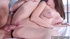 Sexy busty brunette in white panties sucks a huge thick schlong