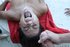 Blonde teen cutie gets her pink tight twat boned by big rod