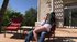 Chubby white chick with perky tits  gets fucked on the couc