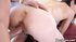Cute teen with big nice nipples gets fucked on a red couch