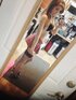 brunette decides flaunt her