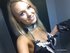 maid get-up blonde showing