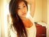 exotic brunette rocking different