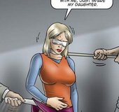 Wife blindfolded and tricked bdsm comics. The Game by Erenisch.