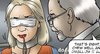 Blindfold surprise toon bdsm. The Game by Erenisch.