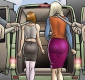 Sex slave bondage toon. The Game by Erenisch.