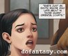 Adorable teen tied up bdsm art. Emma's Grief by Ferres.