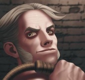 Spanked to tears bdsm art. Emma's Grief by Ferres.