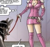 Hot big tits girl bdsm comics. Karma 2 by Erenisch.