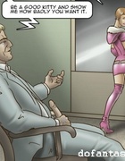 Wet slave girl bdsm toon. Karma 2 by Erenisch.