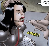 Brunette cum in mouth cartoon bdsm. Karma 2 by Erenisch.