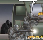 Drawn bdsm art action. Karma 2 by Erenisch.