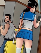 Sexy brunette teen bdsm comics. Snatcher 2: Cosprey by Geoff Merrick,