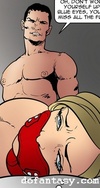 Teens captured and abused cartoon comics. Snatcher 2: Cosprey by Geoff