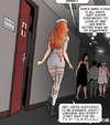 Nurse in white pantyhose bdsm art. Snatcher 2: Cosprey by Geoff Merrick,