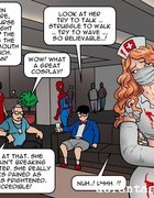 Hot nurse bondage comics. Snatcher 2: Cosprey by Geoff Merrick, Fernando.