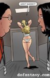 Helpless teen blonde bdsm art. Snatcher 2: Cosprey by Geoff Merrick, Fernando.
