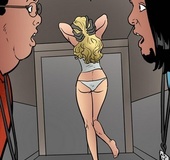 Helpless teen blonde bdsm art. Snatcher 2: Cosprey by Geoff Merrick, Fernando.