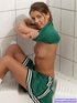 seductive cheerleader with cute