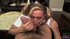 playful blonde student pigtails