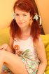 ginger with slim form