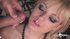 Two nasty blondes get fucked and facialized by two horny blokes