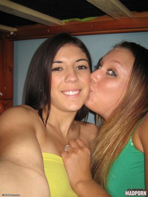 Awesome girlfriends enjoys pleasing each other's pussies thru licking and sucking it. - XXXonXXX - Pic 2
