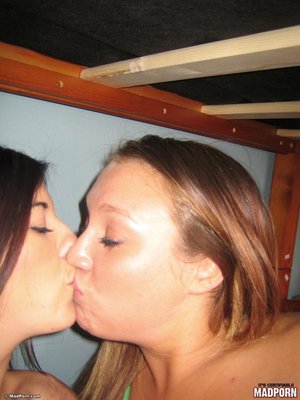 Awesome girlfriends enjoys pleasing each other's pussies thru licking and sucking it. - XXXonXXX - Pic 4