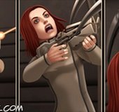 Naughty girl punished bdsm comics. Star Trap by Cagri.