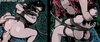 Fucked hard from behind bdsm art. The Hotties Next Door 8 by Predondo.