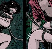 Fucked hard from behind bdsm art. The Hotties Next Door 8 by Predondo.
